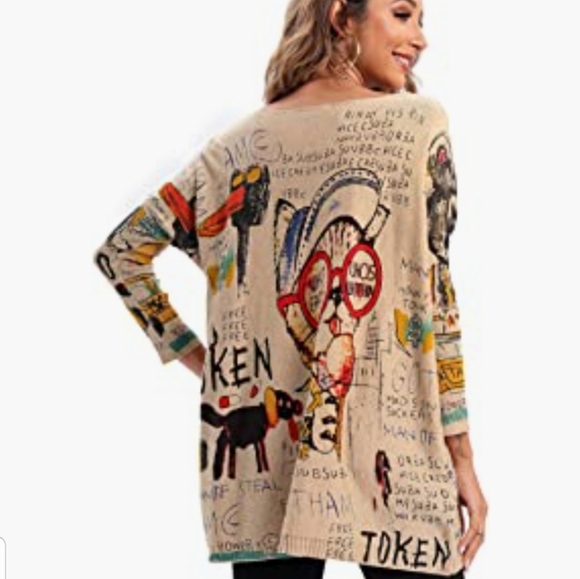 Sweatshirt Pullover - Picture 2 of 2